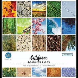 Colorbok Paper Crafts, 12-x-12, Multicolor